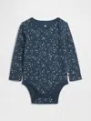 Gap Factory Baby Bodysuit In Blue