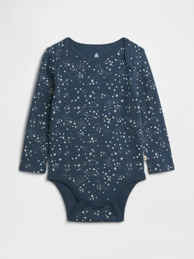 Gap Factory Baby Bodysuit In Blue