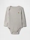 Gap Factory Baby Bodysuit In Gray