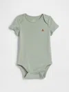 Gap Factory Baby Bodysuit In Green
