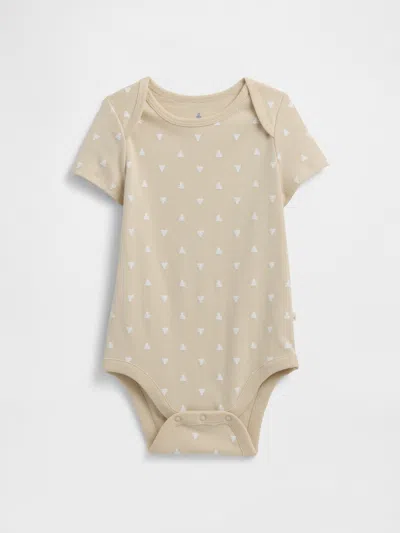 Gap Factory Baby Bodysuit In Neutral