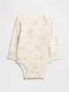 Gap Factory Baby Bodysuit In Neutral