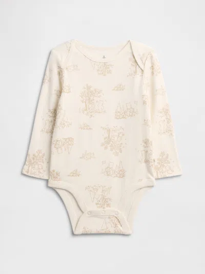 Gap Factory Baby Bodysuit In Neutral