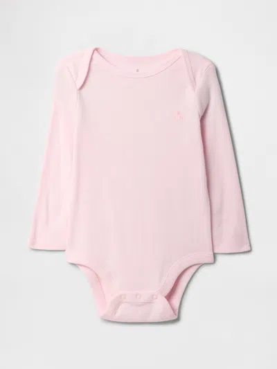 Gap Factory Baby Bodysuit In Pink