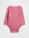Gap Factory Baby Bodysuit In Pink