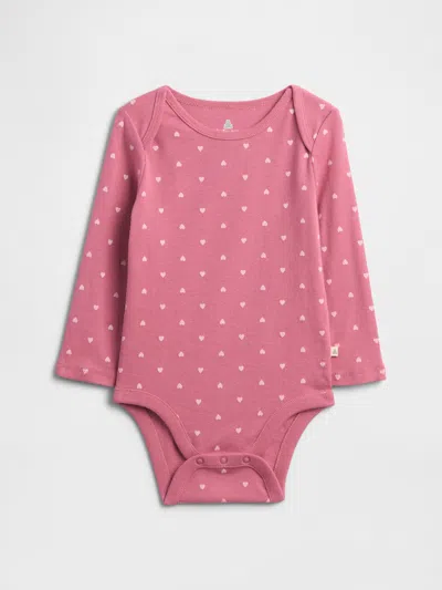 Gap Factory Baby Bodysuit In Pink