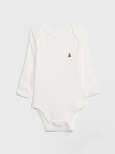 Gap Factory Baby Bodysuit In White