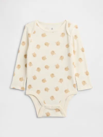 Gap Factory Baby Bodysuit In White