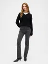 Gap Factory Baby Boot Pants In Bi-stretch In Gray