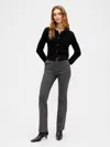 Gap Factory Baby Boot Pants In Bi-stretch In Gray