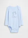 Gap Factory Baby Brannan Bear Bodysuit In Blue