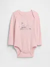 Gap Factory Baby Brannan Bear Bodysuit In Pink