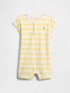 Gap Factory Baby Brannan Bear Romper In Multi