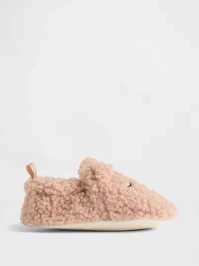 Gap Factory Baby Brannan Bear Sherpa Slippers
