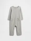 Gap Factory Baby Brannan One-piece In Gray