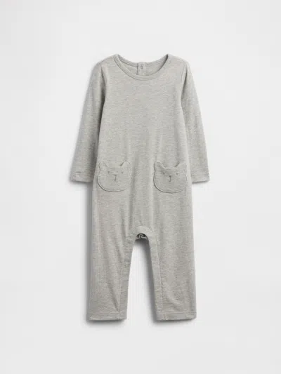Gap Factory Baby Brannan One-piece In Gray