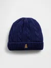 Gap Factory Baby Cable-knit Beanie In Blue