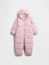 Gap Factory Baby Coldcontrol Max Snowsuit In Pink