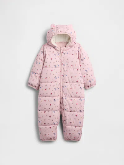 Gap Factory Baby Coldcontrol Max Snowsuit In Pink