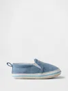Gap Factory Baby Denim Slip-on Sneakers In Blue