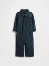 Gap Factory Baby Denim Utility One-piece In Multi