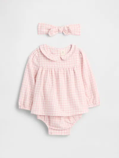 Gap Factory Baby Flannel Two-piece Bodysuit In Pattern