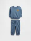 Gap Factory Baby Fleece Two-piece Outfit Set In Blue