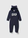 Gap Factory Baby Gap Logo One-piece In Blue
