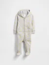Gap Factory Baby Gap Logo One-piece In Gold