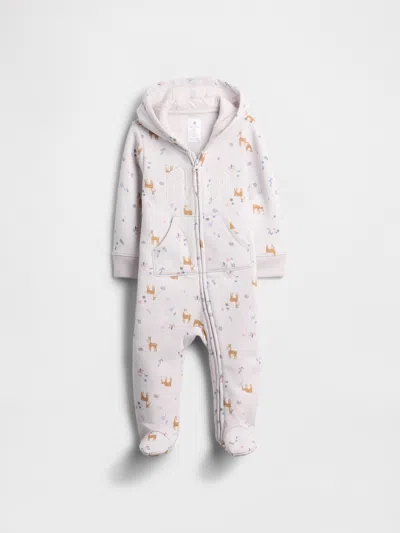 Gap Factory Baby Gap Logo One-piece In White