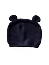 Gap Factory Baby Garter Bear Hat In Blue