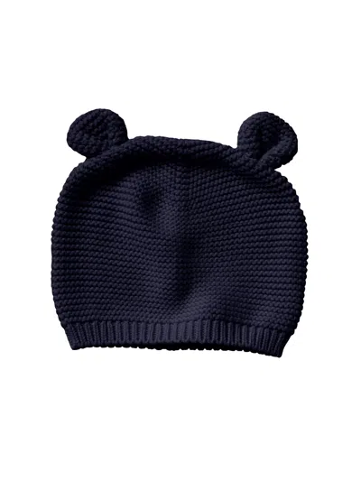 Gap Factory Baby Garter Bear Hat In Blue
