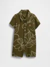 Gap Factory Baby Gauze Romper In Multi