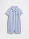 Gap Factory Baby Gauze Romper In Multi
