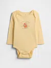 Gap Factory Baby Graphic Bodysuit In Brown