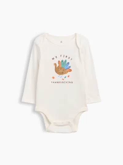 Gap Factory Baby Graphic Bodysuit In Neutral