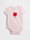 Gap Factory Baby Graphic Bodysuit In Pink