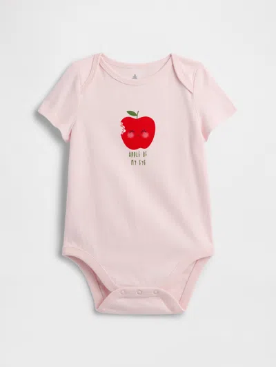 Gap Factory Baby Graphic Bodysuit In Pink