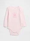 Gap Factory Baby Graphic Bodysuit In Pink