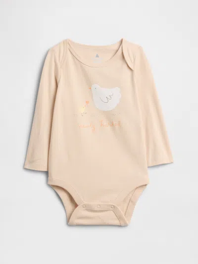Gap Factory Baby Graphic Bodysuit In Pink