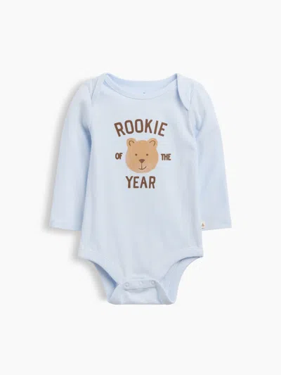 Gap Factory Baby Graphic Bodysuit In Sporty Brannan Bear Blue