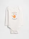 Gap Factory Baby Graphic Bodysuit In White