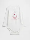 Gap Factory Baby Graphic Bodysuit In White