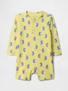 Gap Factory Baby One-piece Rash Guard In Yellow