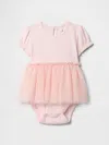 Gap Factory Baby Pointelle Bodysuit In Purple