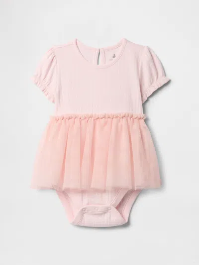 Gap Factory Baby Pointelle Bodysuit In Purple