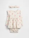 Gap Factory Baby Pointelle Two-piece Outfit Set In Multi