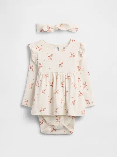 Gap Factory Baby Pointelle Two-piece Outfit Set In Multi