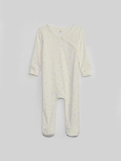 Gap Factory Baby Print One-piece In White