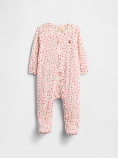 Gap Factory Baby Print Two-way Zip One-piece